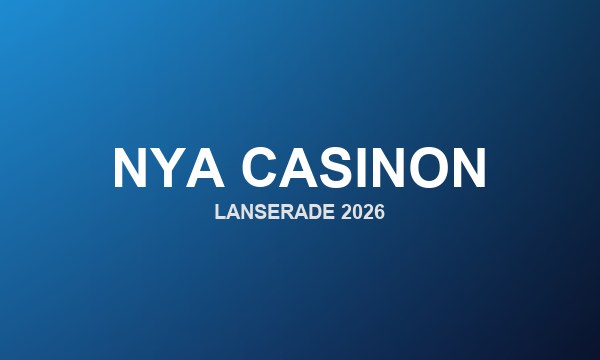 Nya casinon utan svensk licens